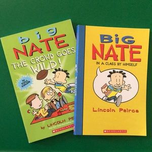 Big Nate Softcover books